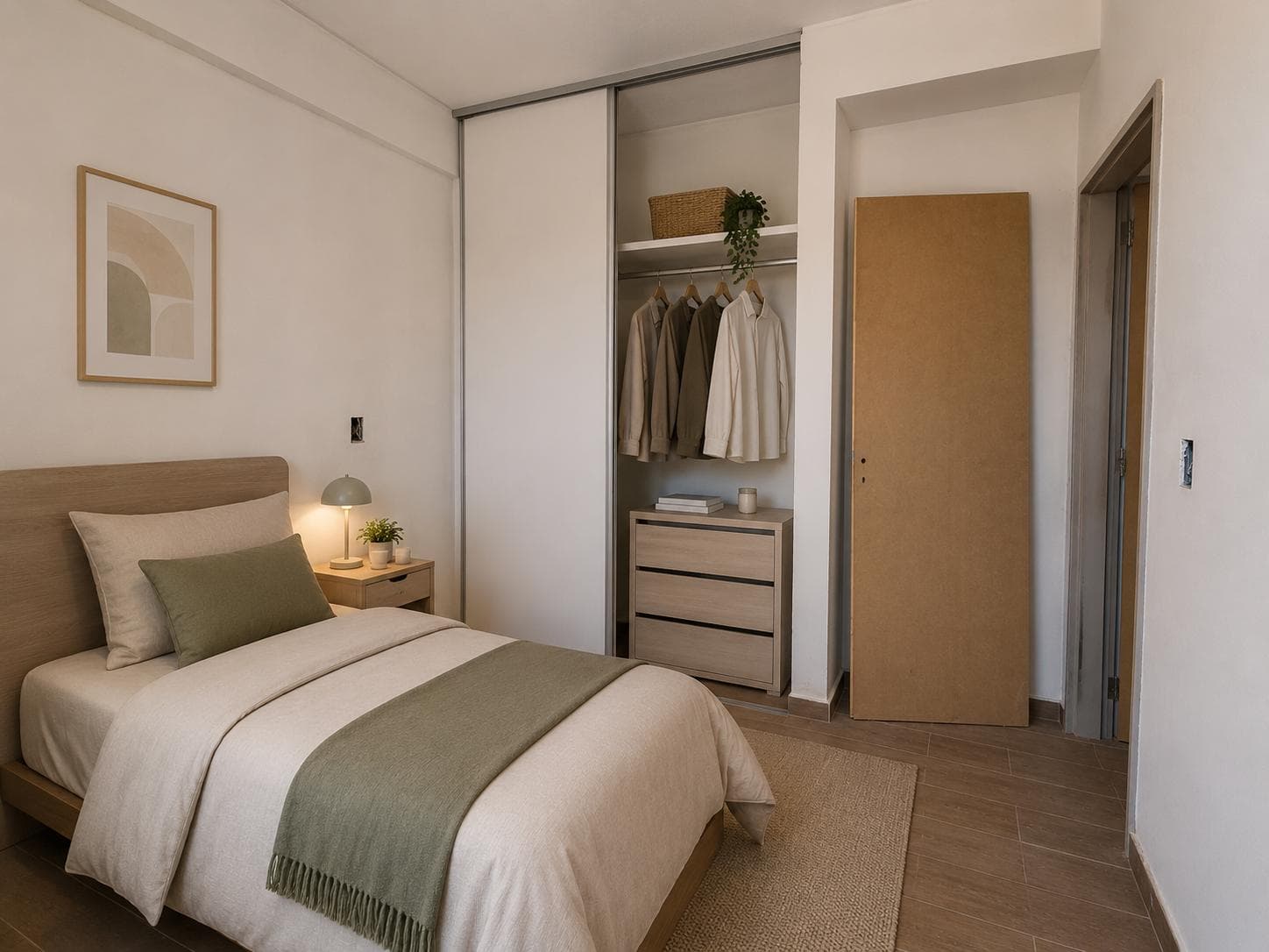 Studio apartment for sale on Darwin Street in the 1200s