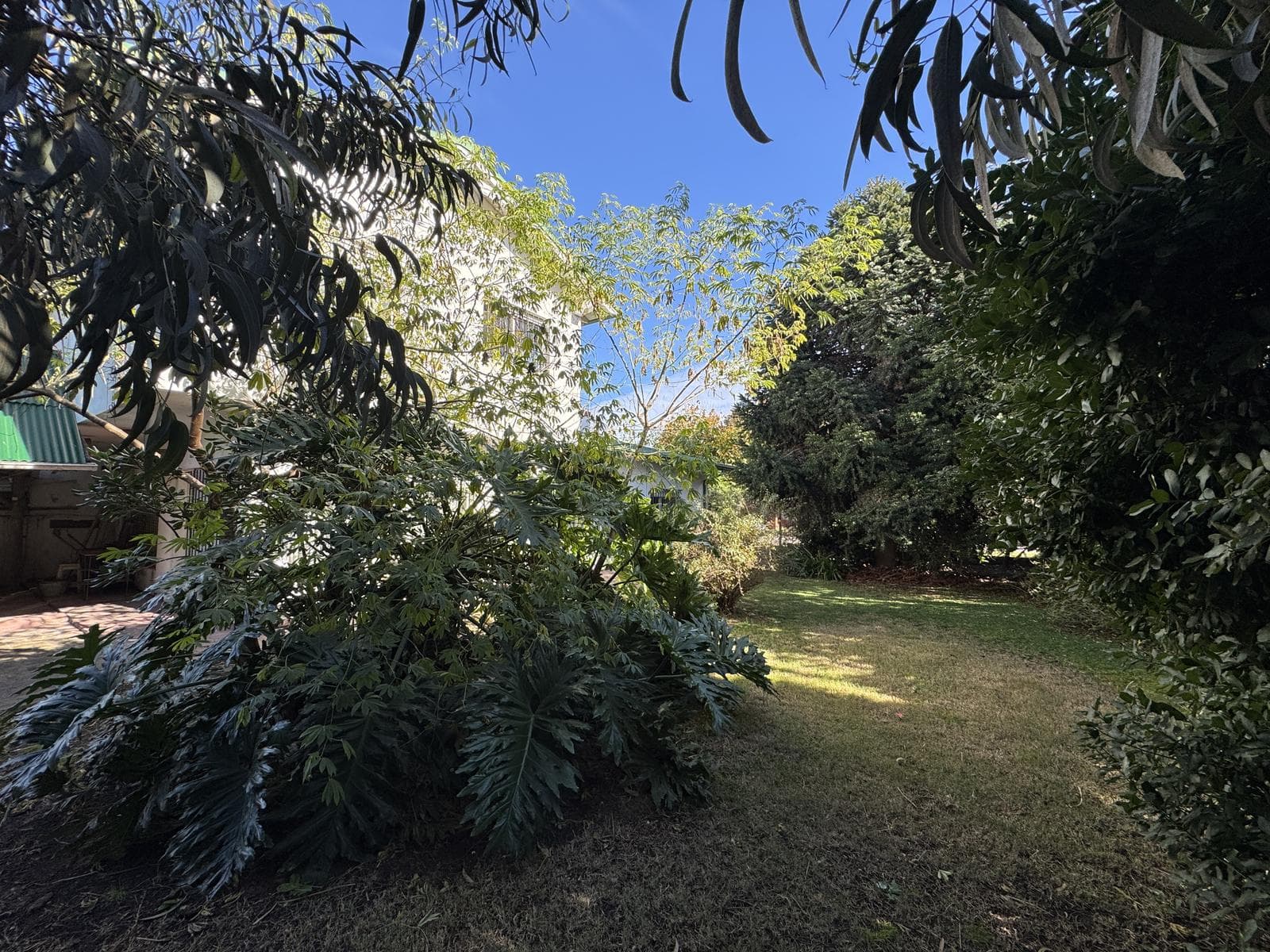 House for sale in Villa Elisa, La Plata: 423 between 6th Street and Camino Centenario. TWO LOTS. BANK-APPROVED