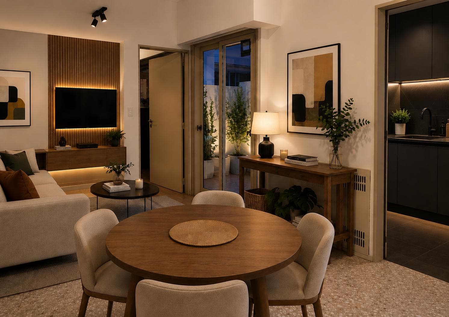 2-Bedroom Apartment for Sale with Patio in Recoleta, Needs Renovation—IDEAL FOR INVESTORS