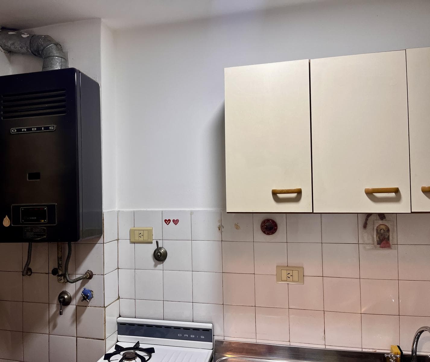 2-Bedroom Apartment for Sale with Patio in Recoleta, Needs Renovation—IDEAL FOR INVESTORS