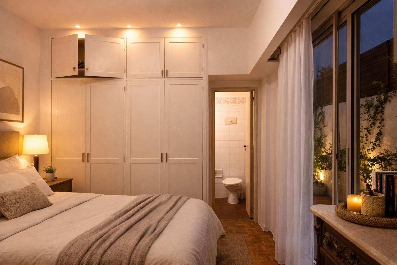 2-Bedroom Apartment for Sale with Patio in Recoleta, Needs Renovation—IDEAL FOR INVESTORS