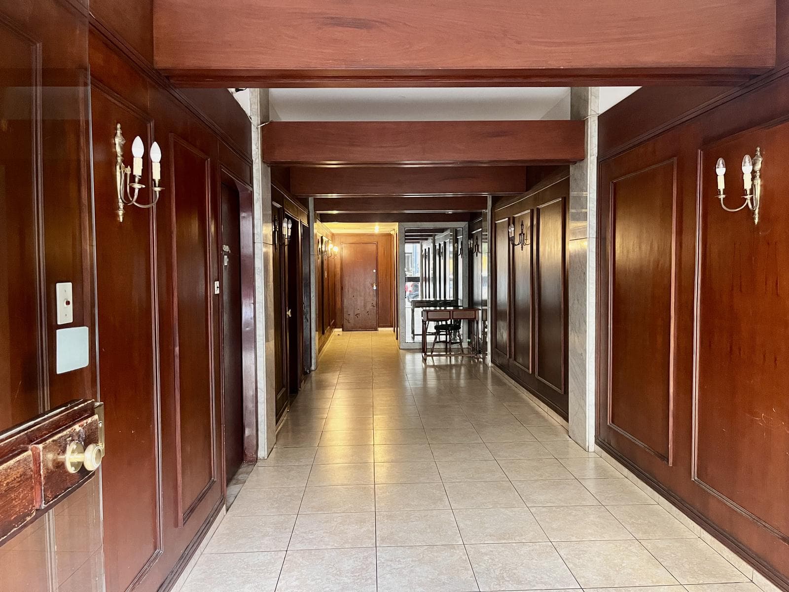 2-Bedroom Apartment for Sale with Patio in Recoleta, Needs Renovation—IDEAL FOR INVESTORS