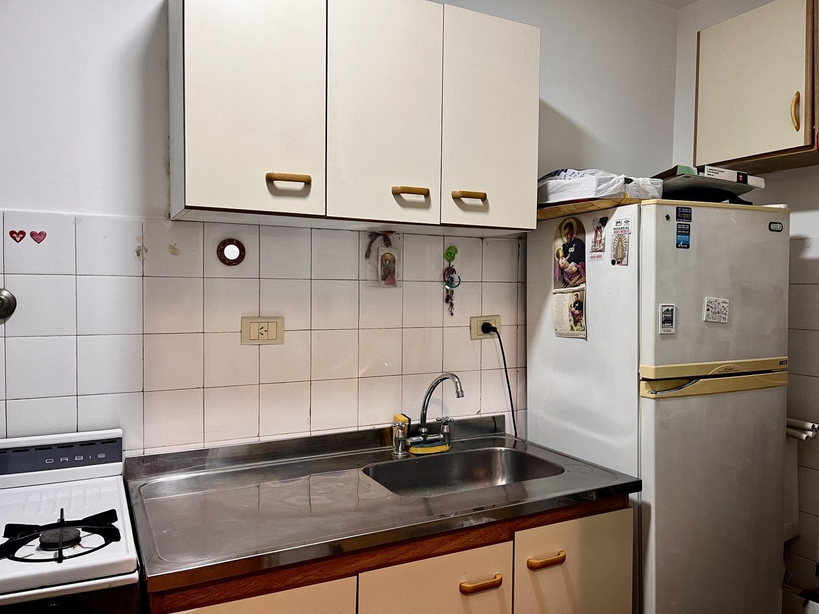 2-Bedroom Apartment for Sale with Patio in Recoleta, Needs Renovation—IDEAL FOR INVESTORS