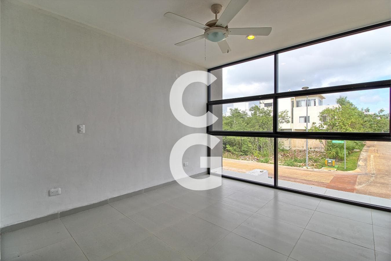 2-Bedroom Apartment for Rent in Cancún, in the Sirmione neighborhood of the Arbolada Residential Complex