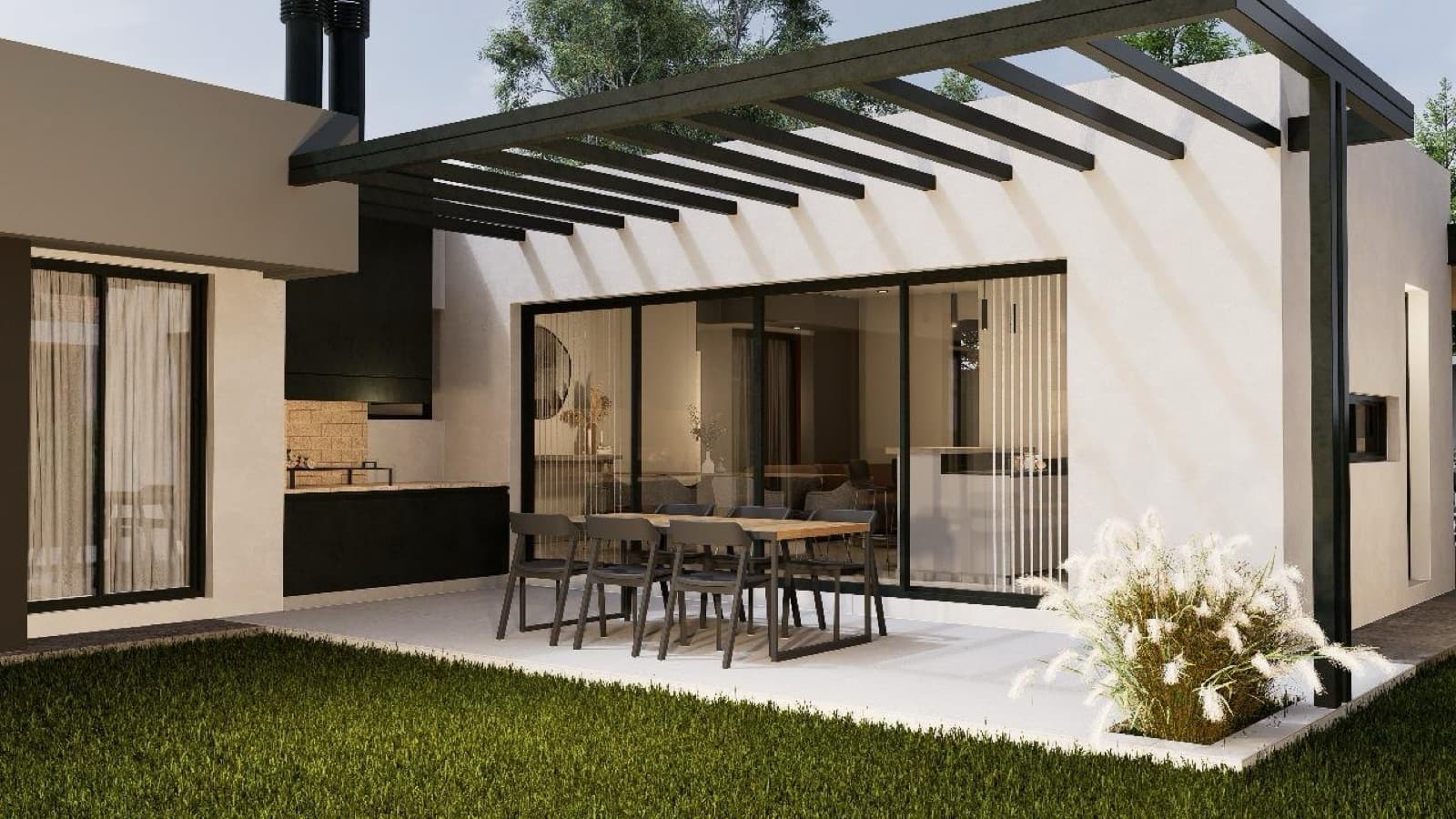 House in Chacras De Coria