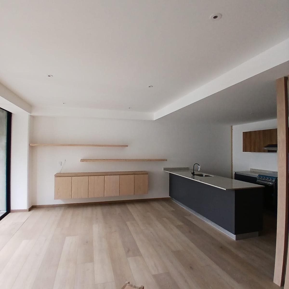 Departamento en Los Alpes en Habita Capital San Ángel con Balcón