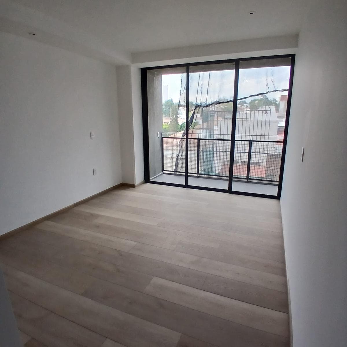 Departamento en Los Alpes en Habita Capital San Ángel con Balcón