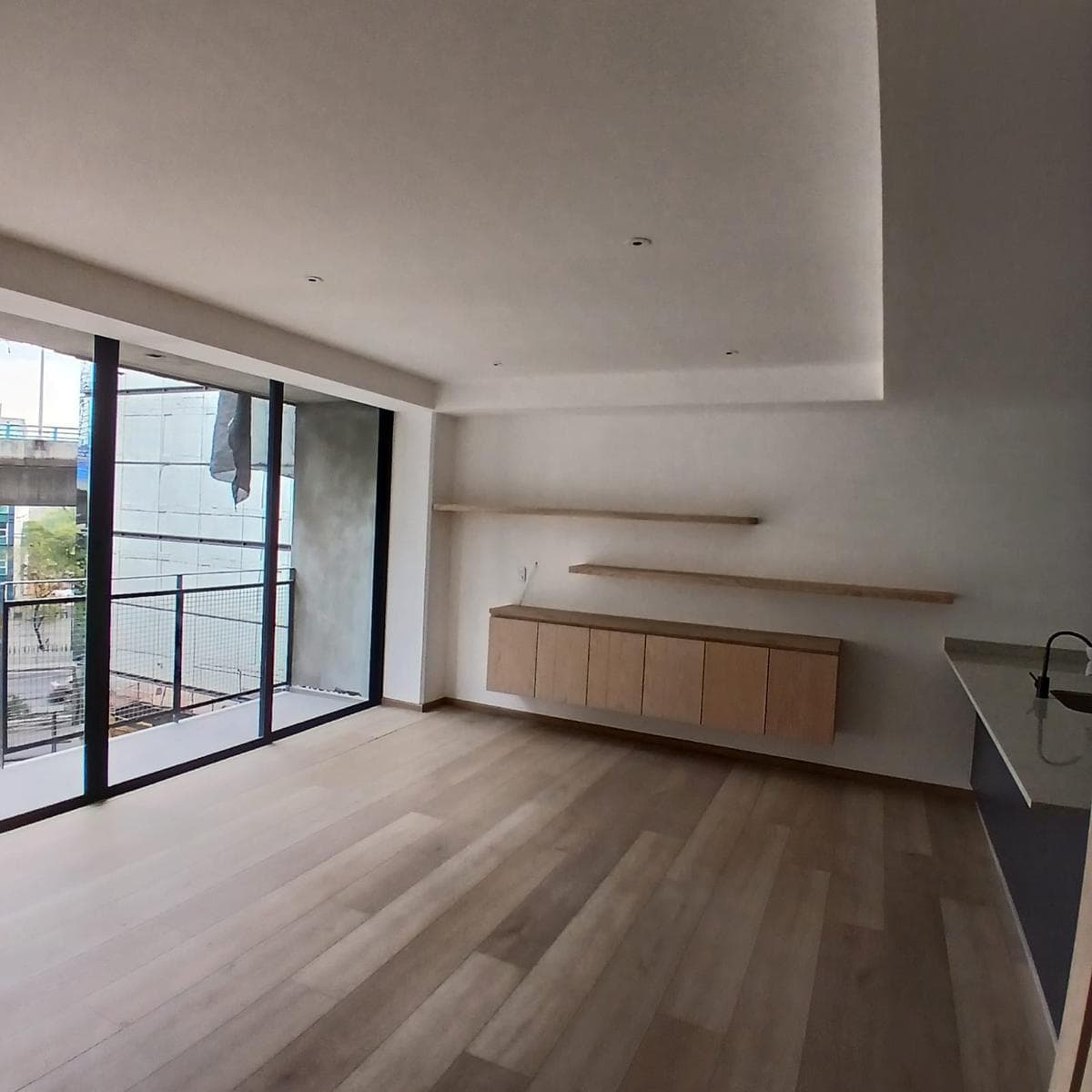 Departamento en Los Alpes en Habita Capital San Ángel con Balcón