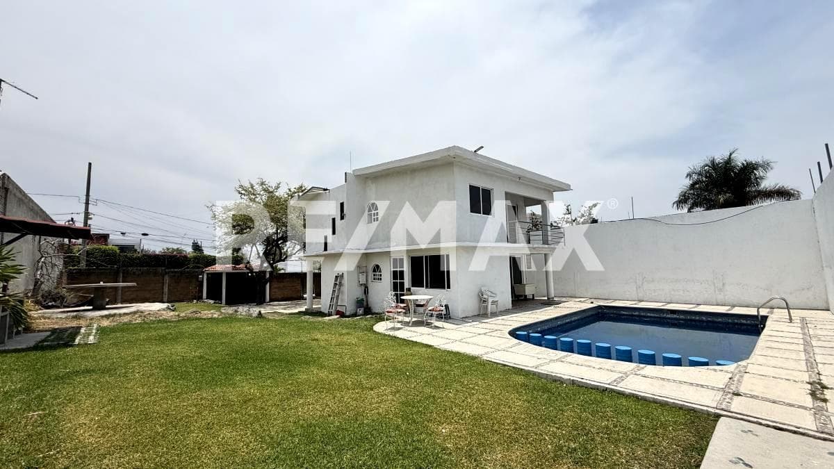 House for Sale in Morelos, Real de Oaxtepec, Yautepec
