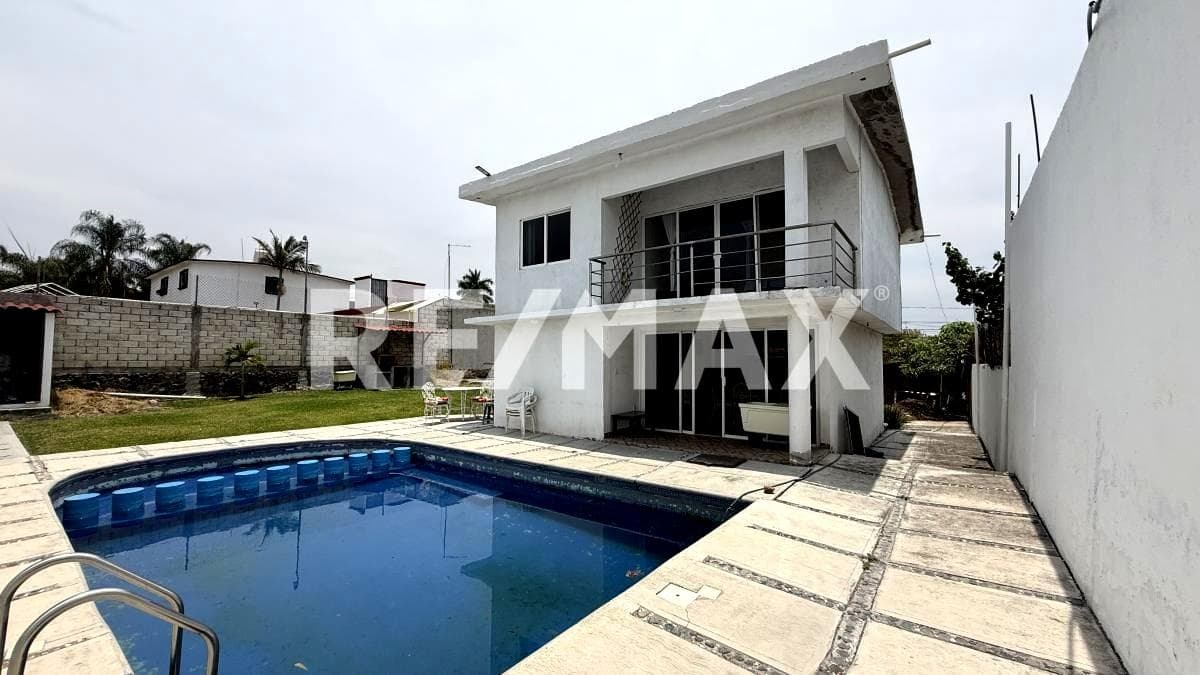 House for Sale in Morelos, Real de Oaxtepec, Yautepec