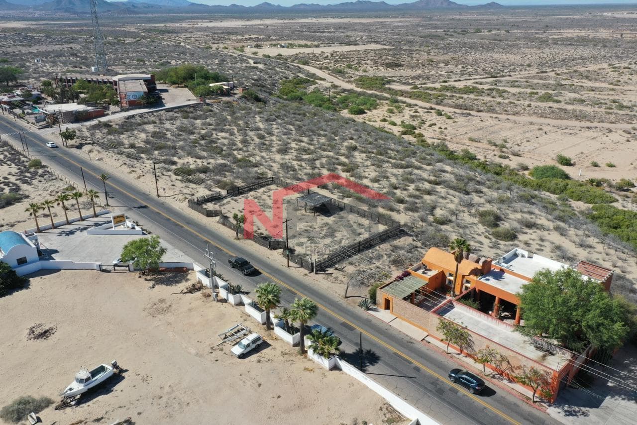 LAND FOR SALE IN BAHIA DE KINO
