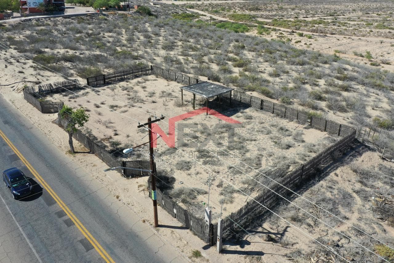 LAND FOR SALE IN BAHIA DE KINO