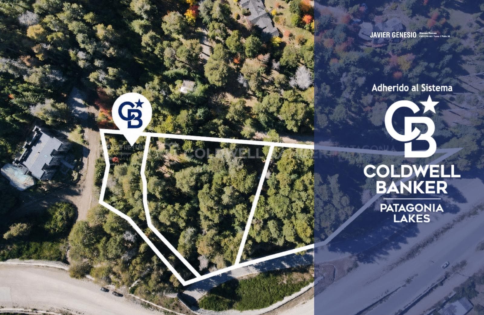 FOR SALE: 1,692 m² Lot in the Caren Hue Neighborhood, Villa La Angostura, Neuquén