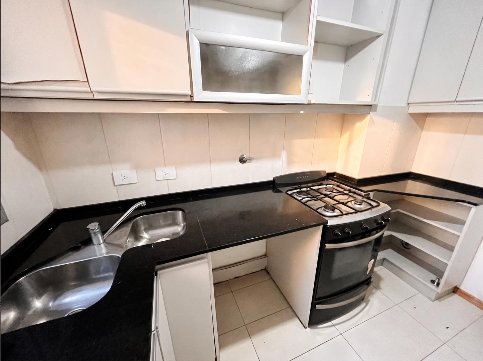 One-room apartment in Almagro Norte