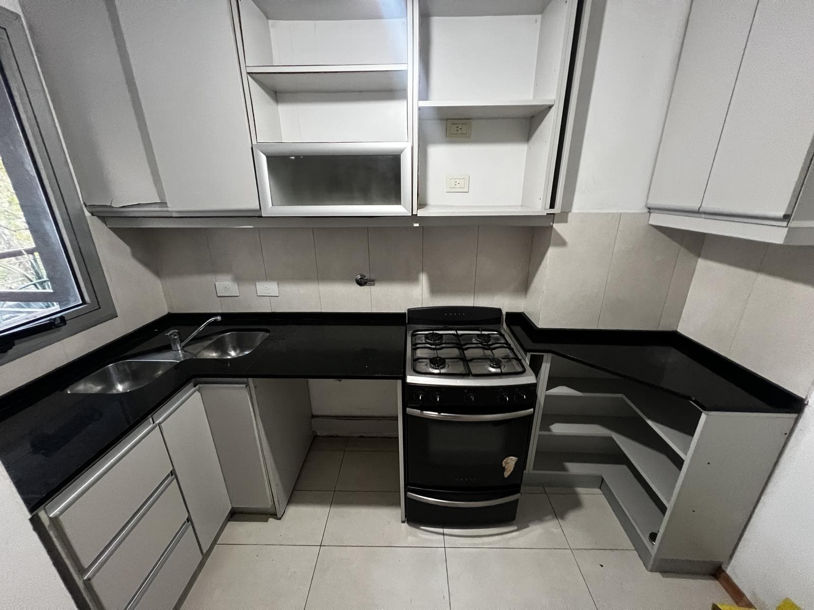 One-room apartment in Almagro Norte