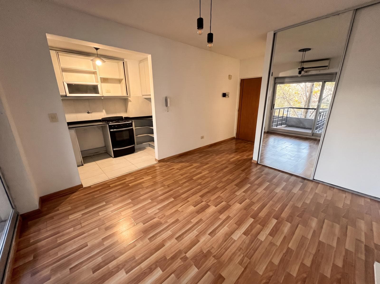 One-room apartment in Almagro Norte