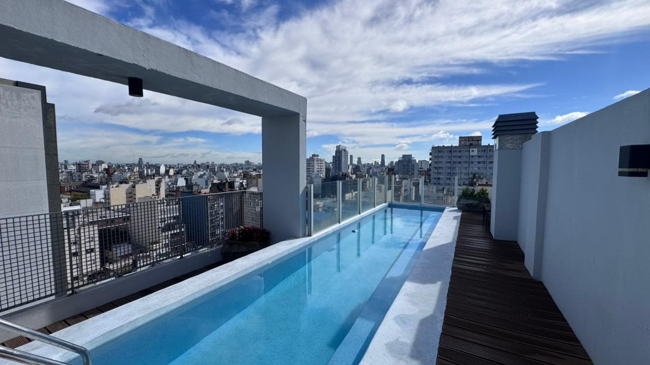 One-room apartment in Almagro Norte