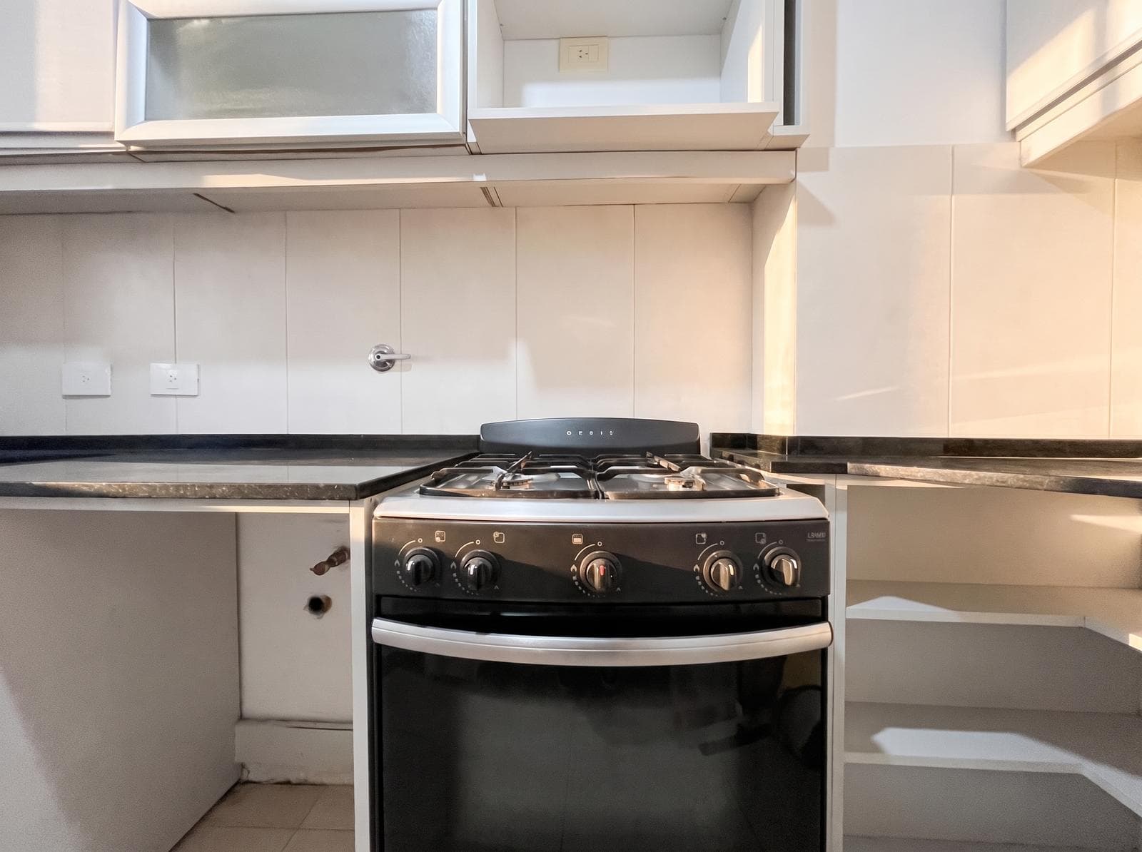One-room apartment in Almagro Norte