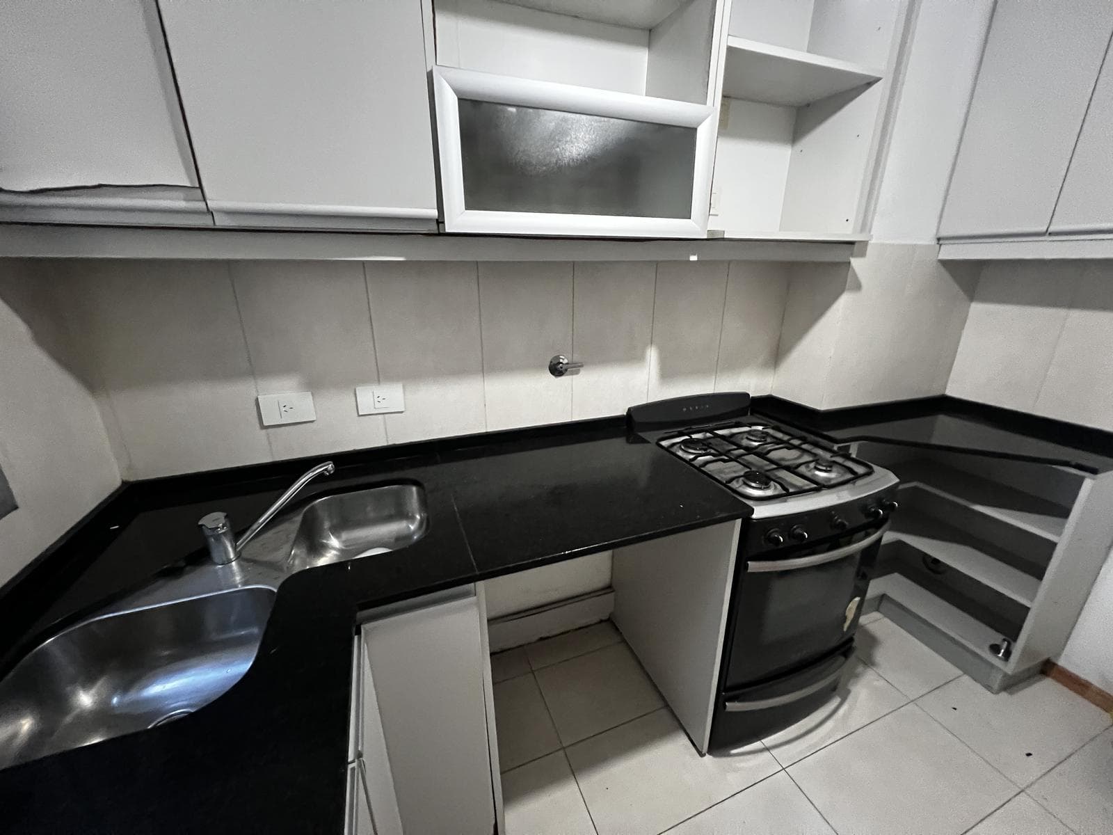 One-room apartment in Almagro Norte