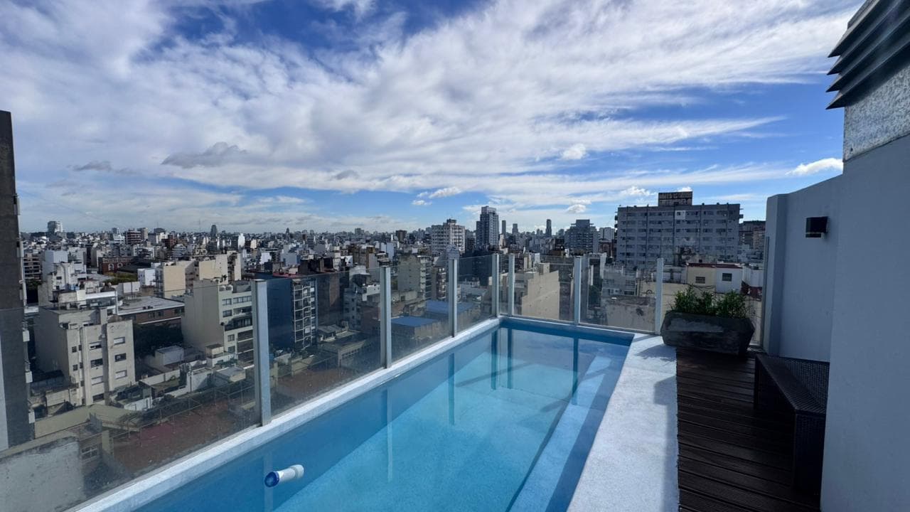 One-room apartment in Almagro Norte