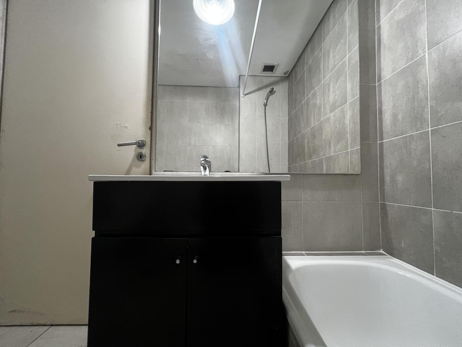 One-room apartment in Almagro Norte