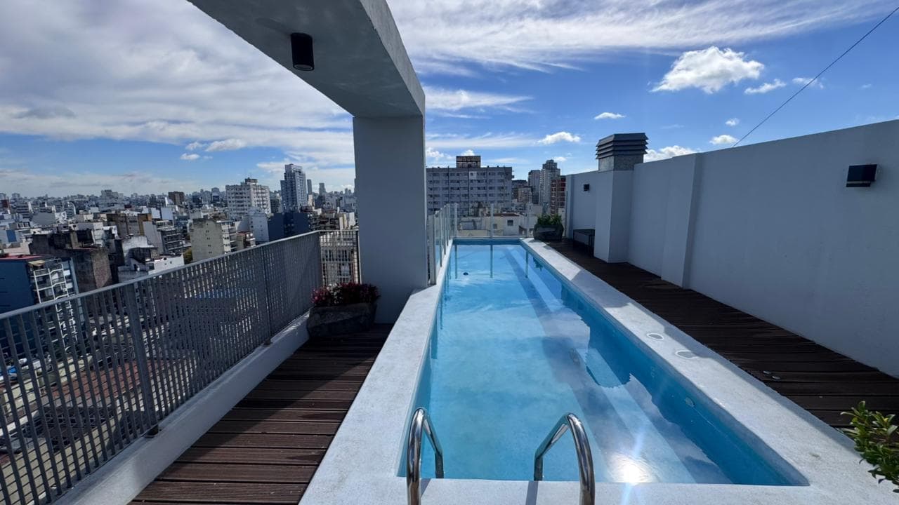 One-room apartment in Almagro Norte