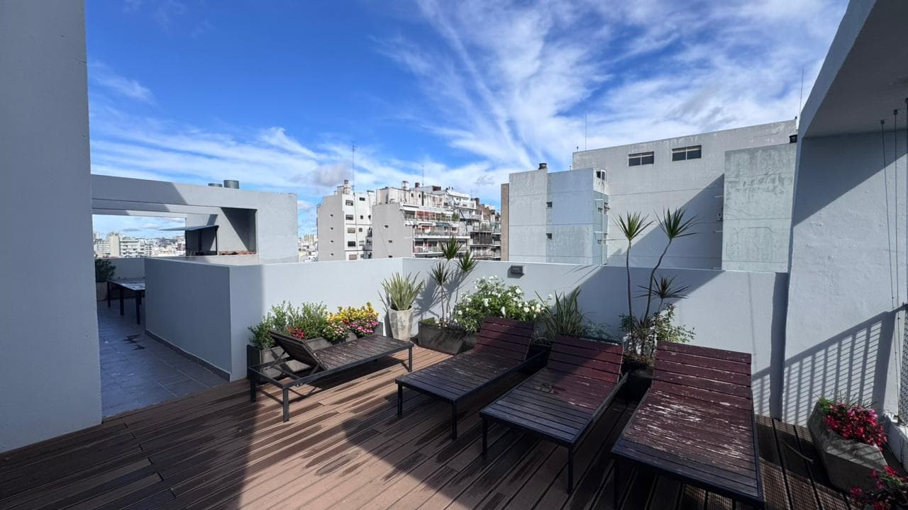 One-room apartment in Almagro Norte
