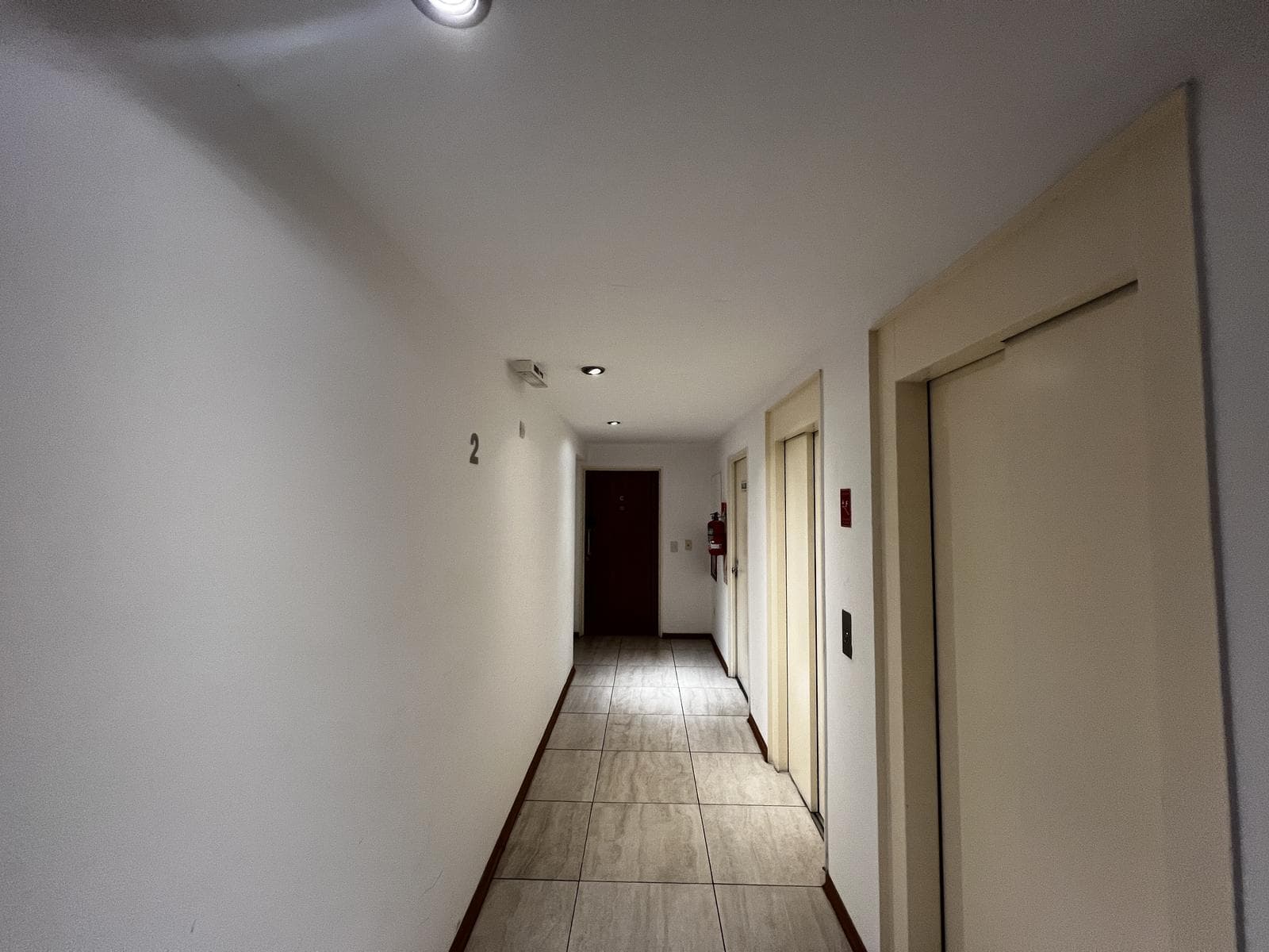 One-room apartment in Almagro Norte