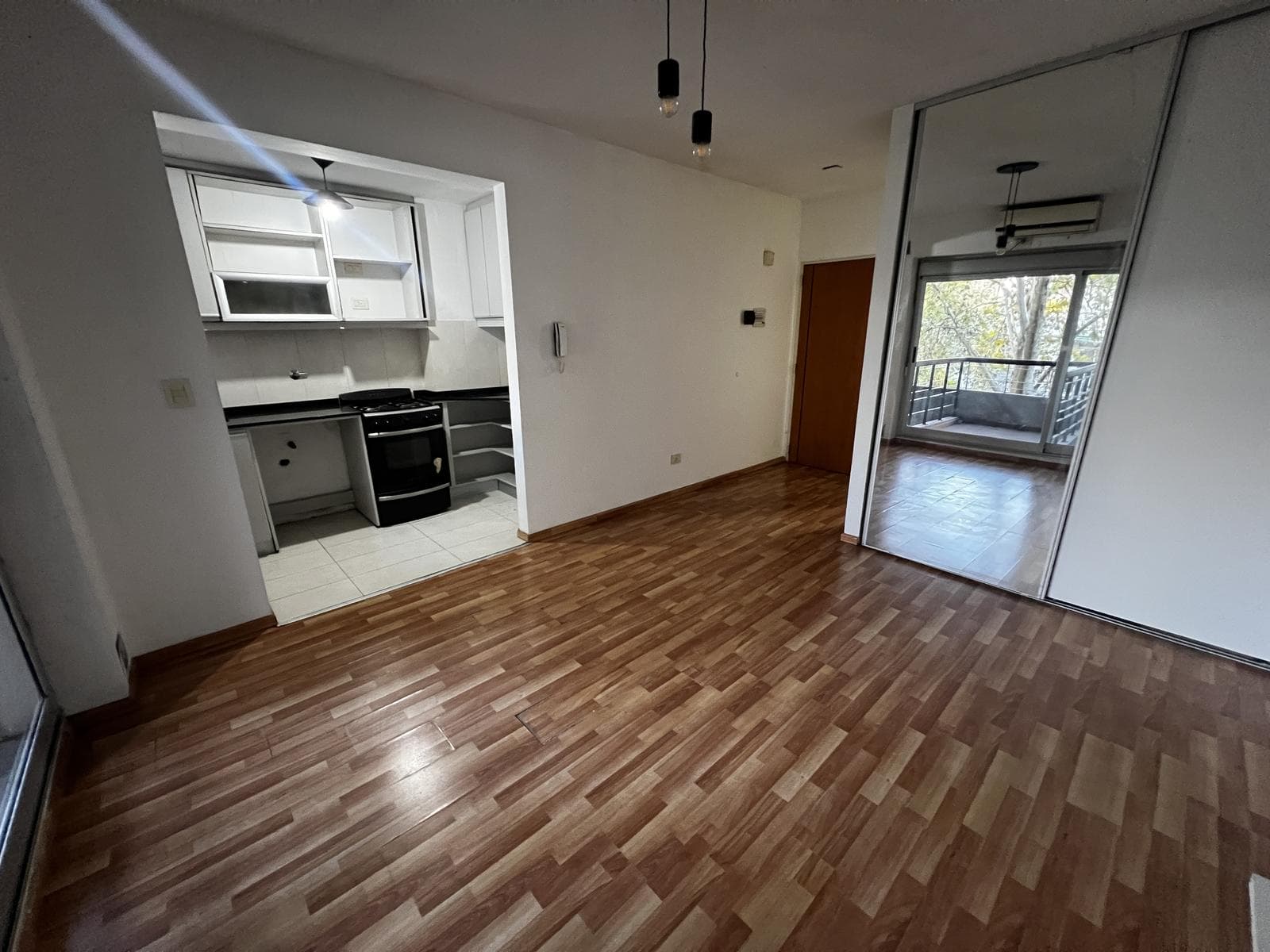 One-room apartment in Almagro Norte