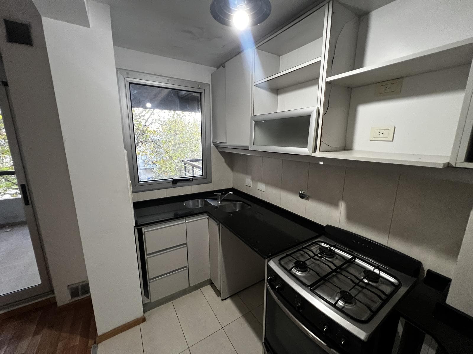 One-room apartment in Almagro Norte