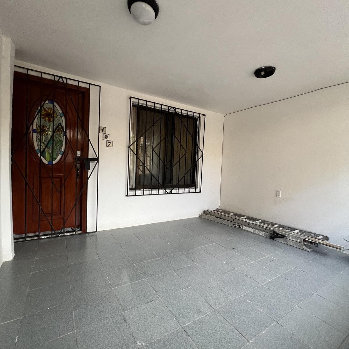House under construction, Infonavit Buenavista