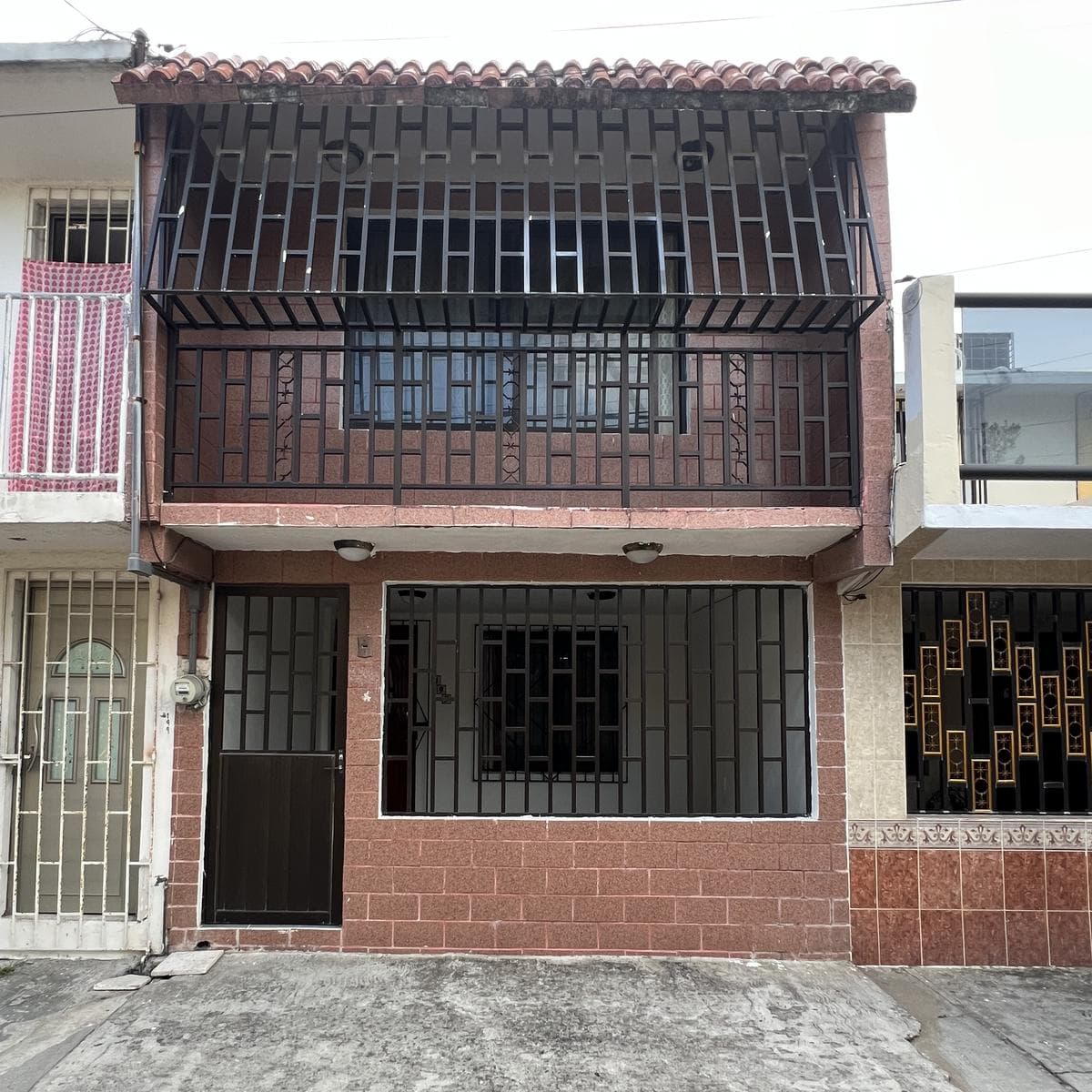 House under construction, Infonavit Buenavista