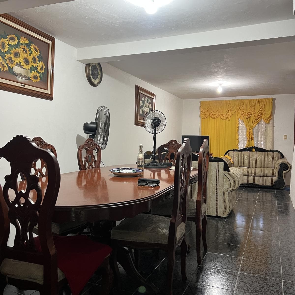 House under construction, Infonavit Buenavista