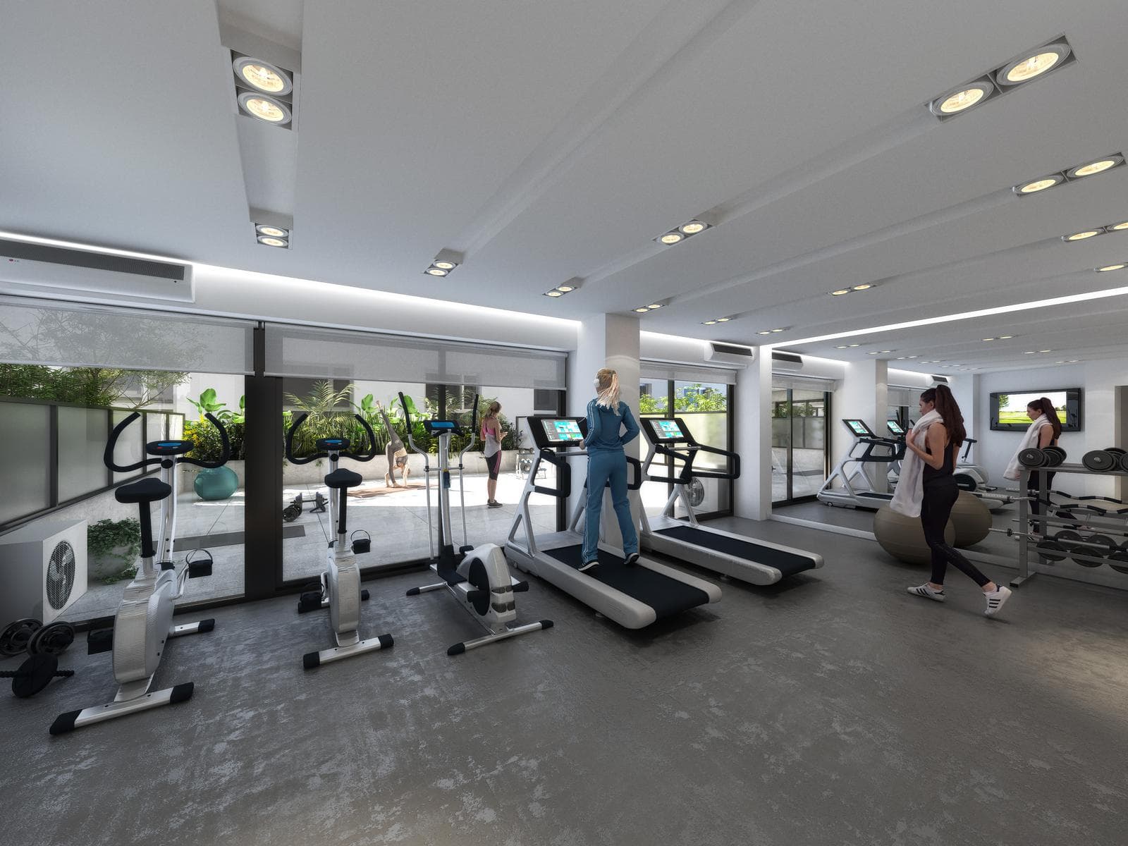 Brand-New 4-Room Apartment for Sale in Barracas