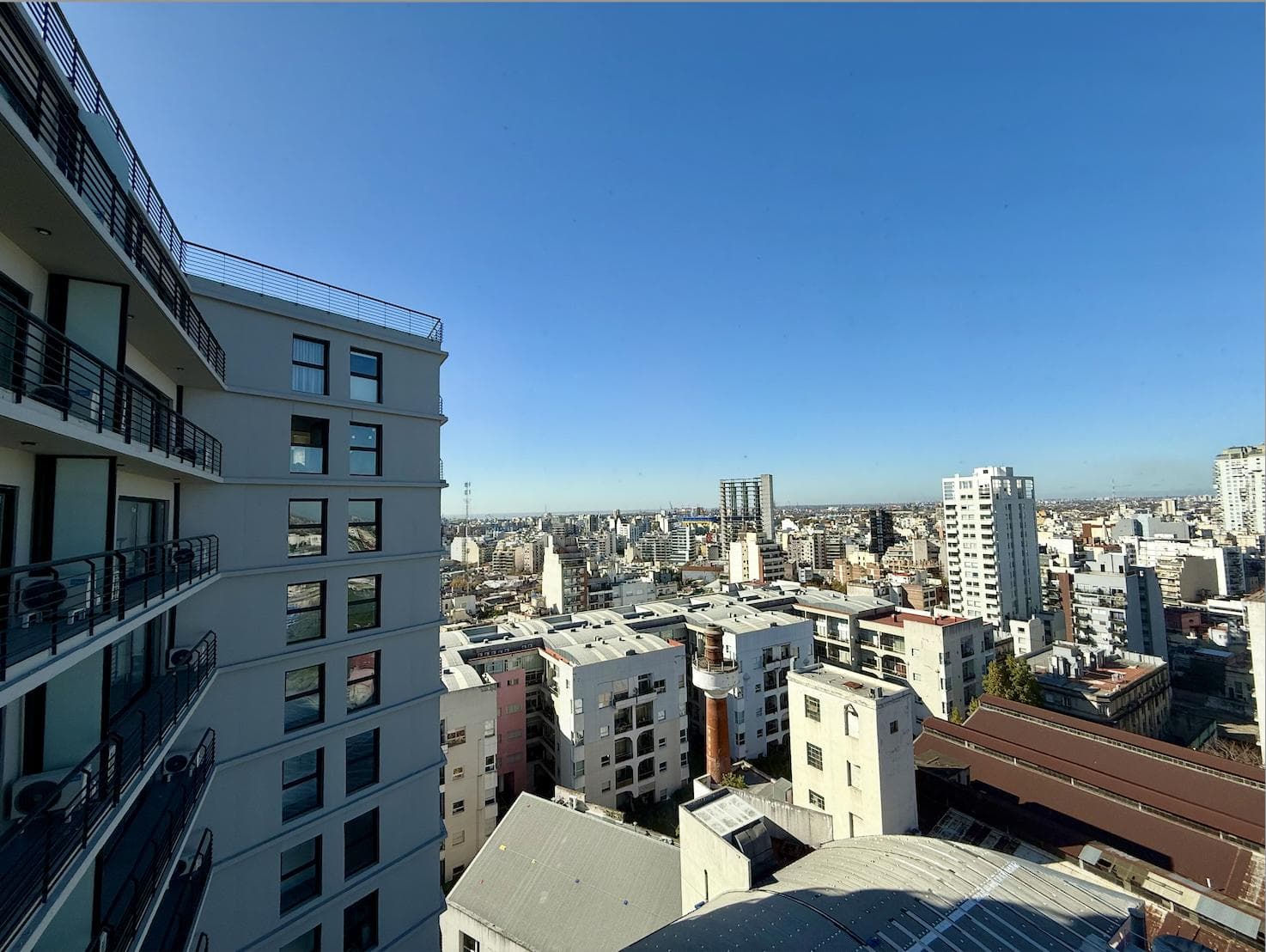 Brand-New 4-Room Apartment for Sale in Barracas