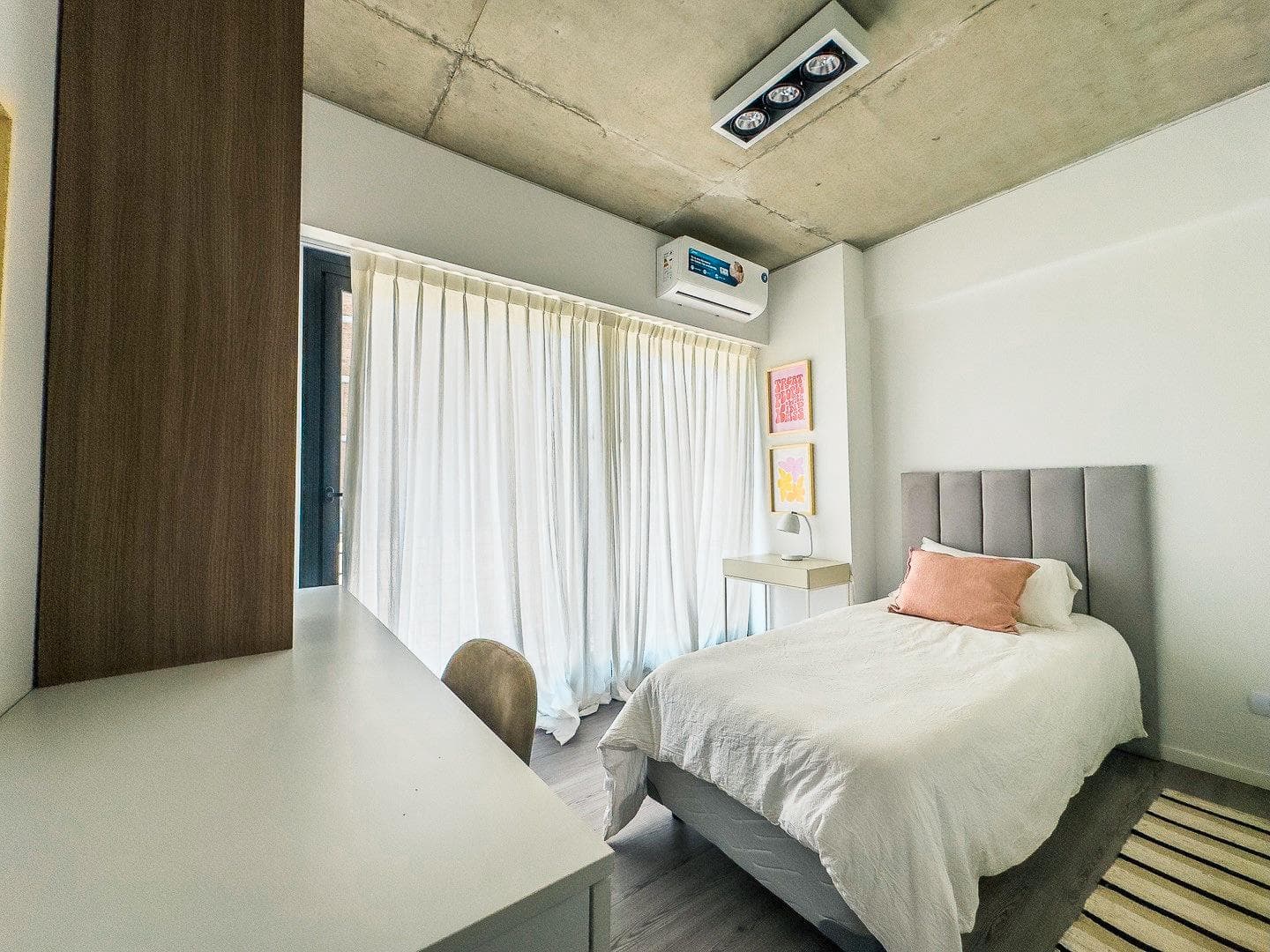 Brand-New 4-Room Apartment for Sale in Barracas
