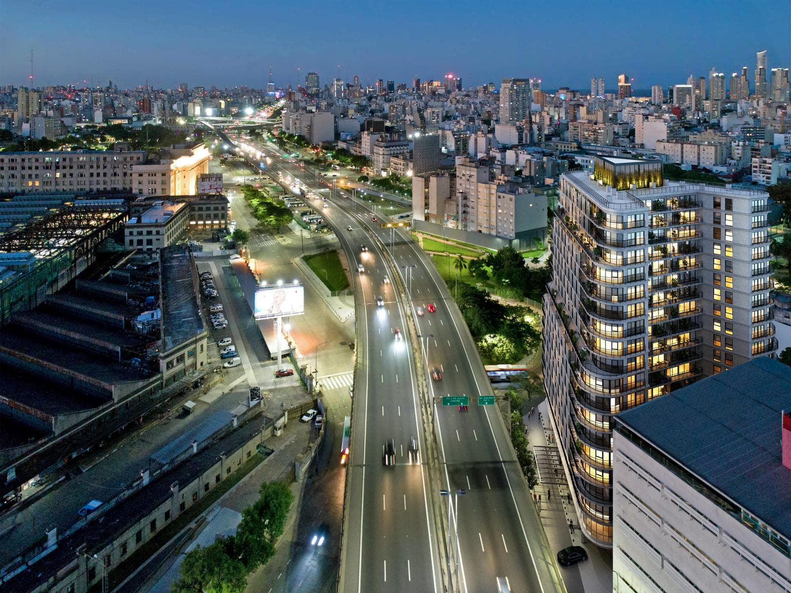 Brand-New 4-Room Apartment for Sale in Barracas