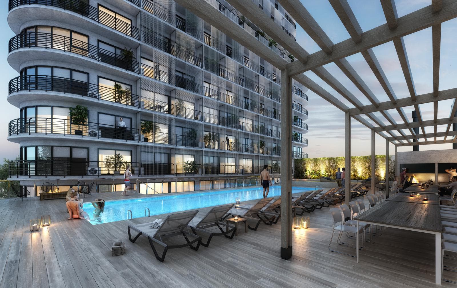Brand-New 4-Room Apartment for Sale in Barracas