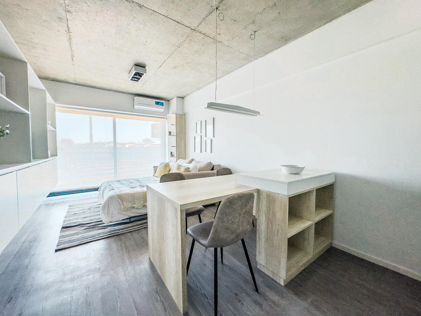 Brand-New 4-Room Apartment for Sale in Barracas