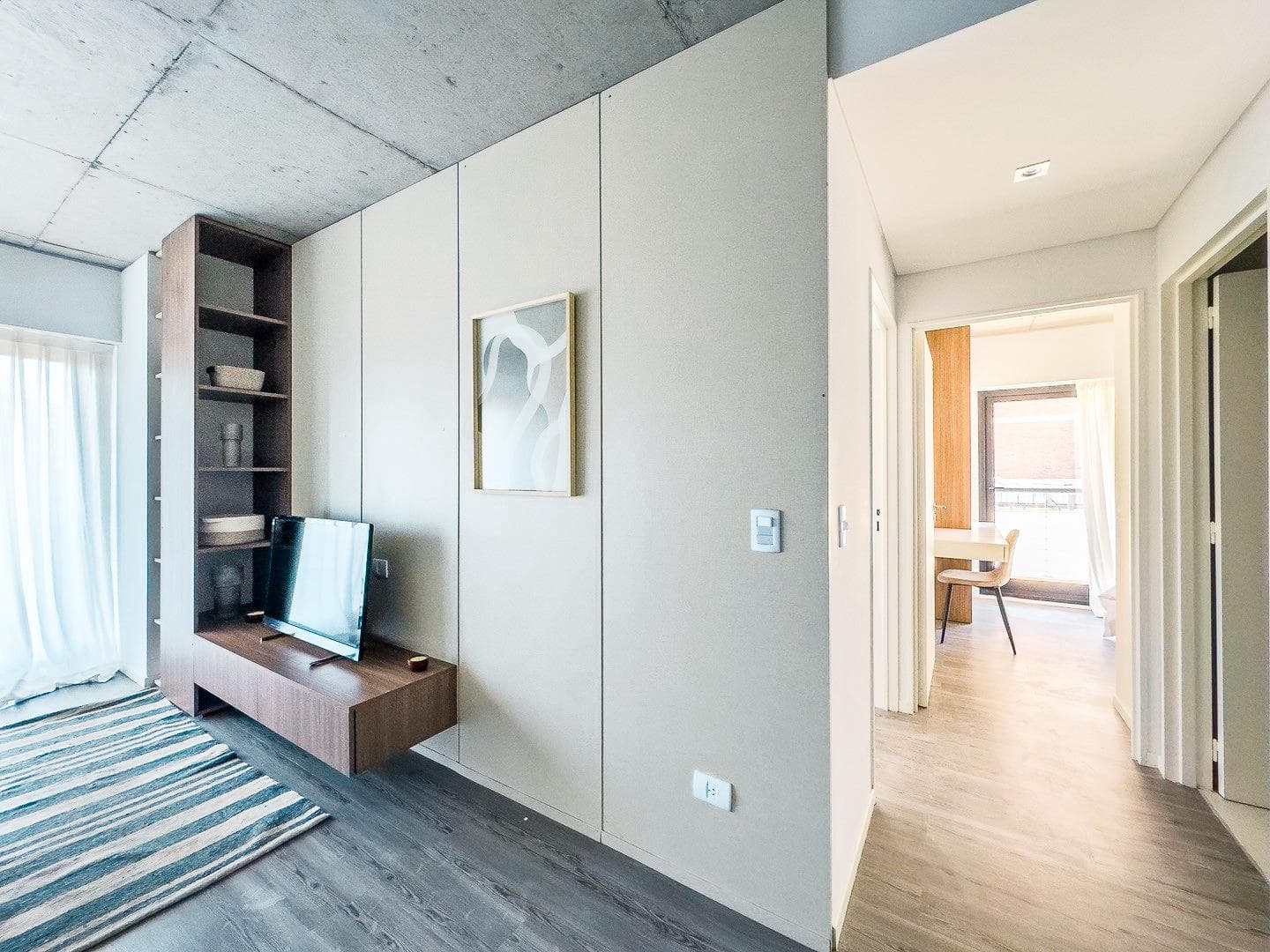 Brand-New 4-Room Apartment for Sale in Barracas