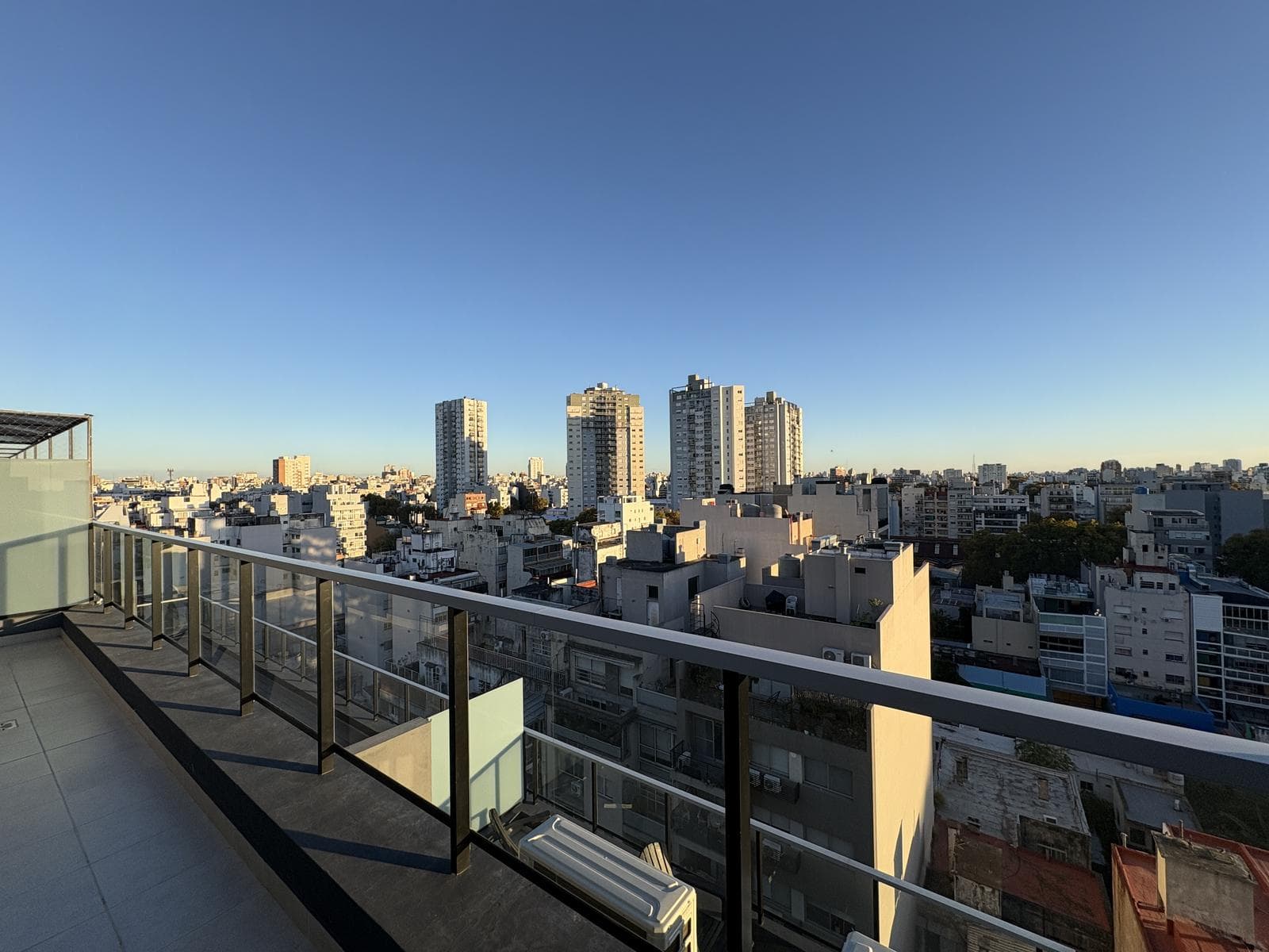 Two-room apartment in Almagro