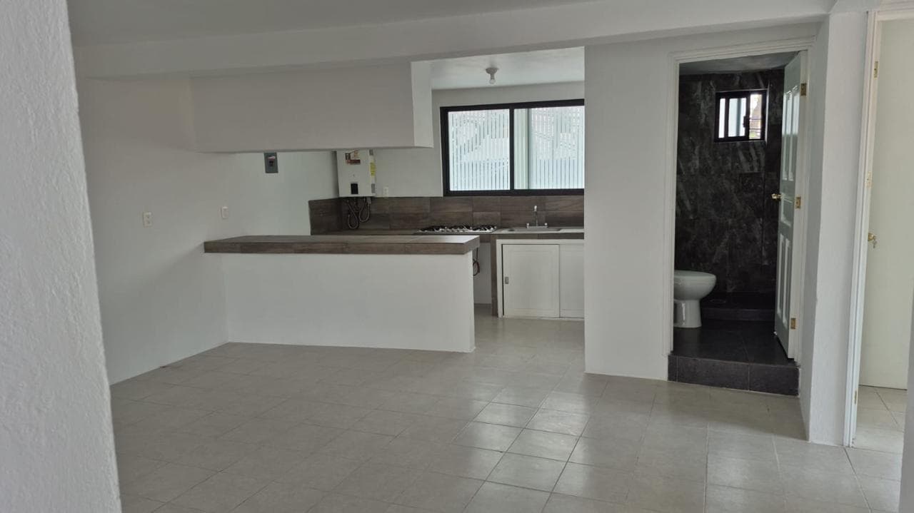 TLALPAN, THREE-BEDROOM APARTMENT FOR RENT NEAR HOSPITALS