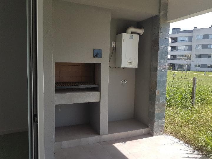 Apartment - Lagoon Pilar: 2-room apartment on the ground floor with a garden and garage