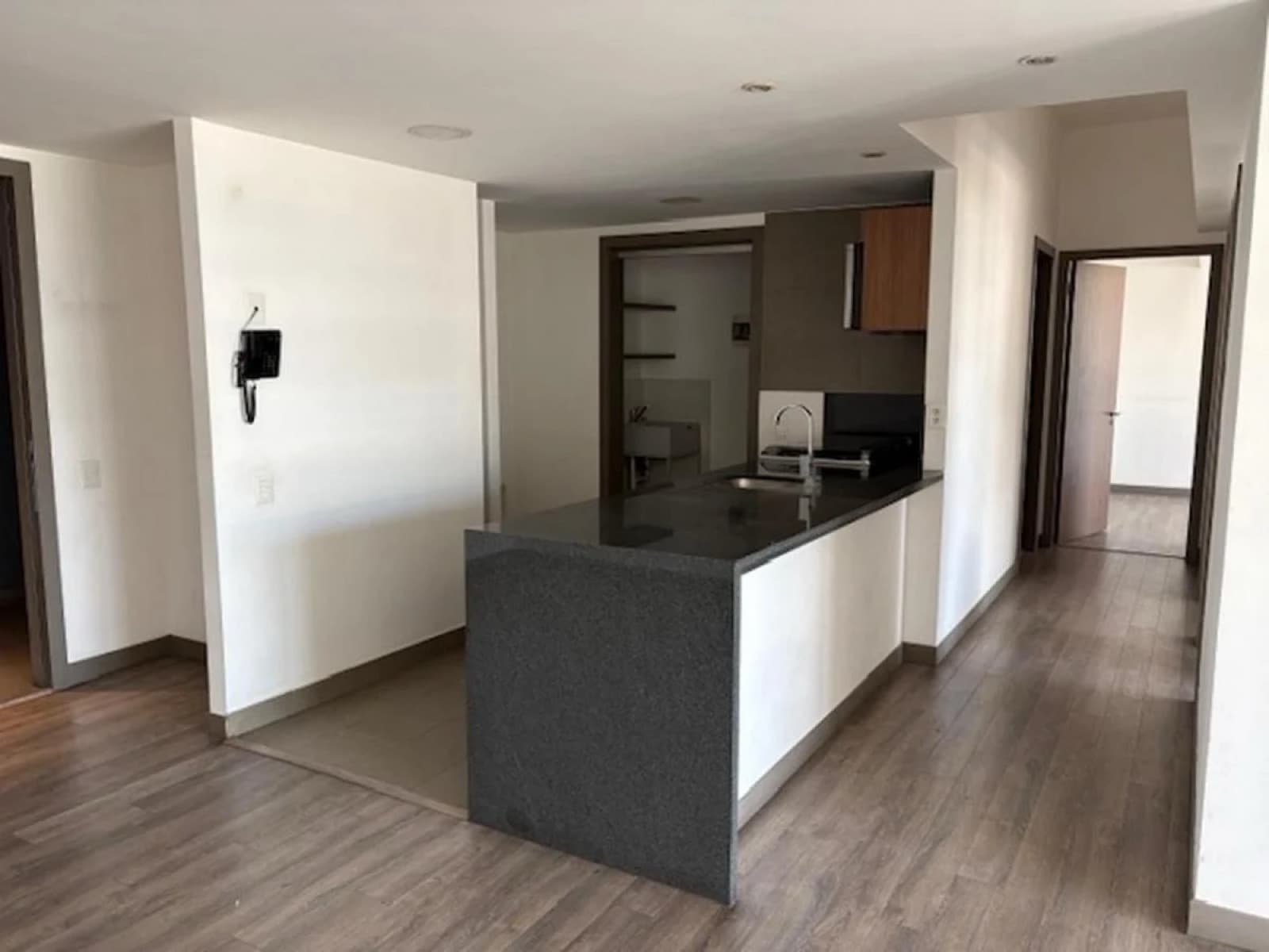 Apartment for sale in Be Grand Coyoacán: balcony, 3 bedrooms, 2 bathrooms, amenities, security