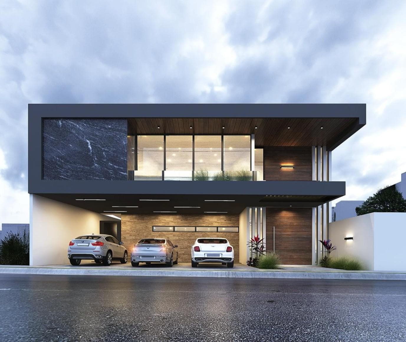 FOR SALE: 3-Story House in the LADERAS Subdivision, PRIVADA TAMARINDO - MONTERREY National Highway - 545 m2