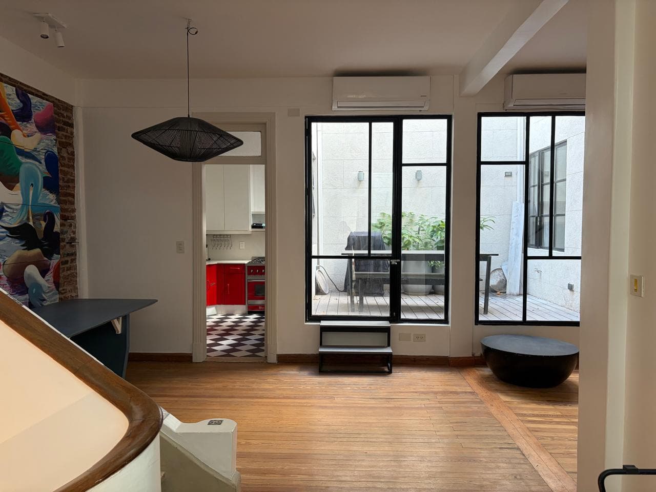 Departamento en Alquiler en Mart.-Vias/Libertador con terraza grande