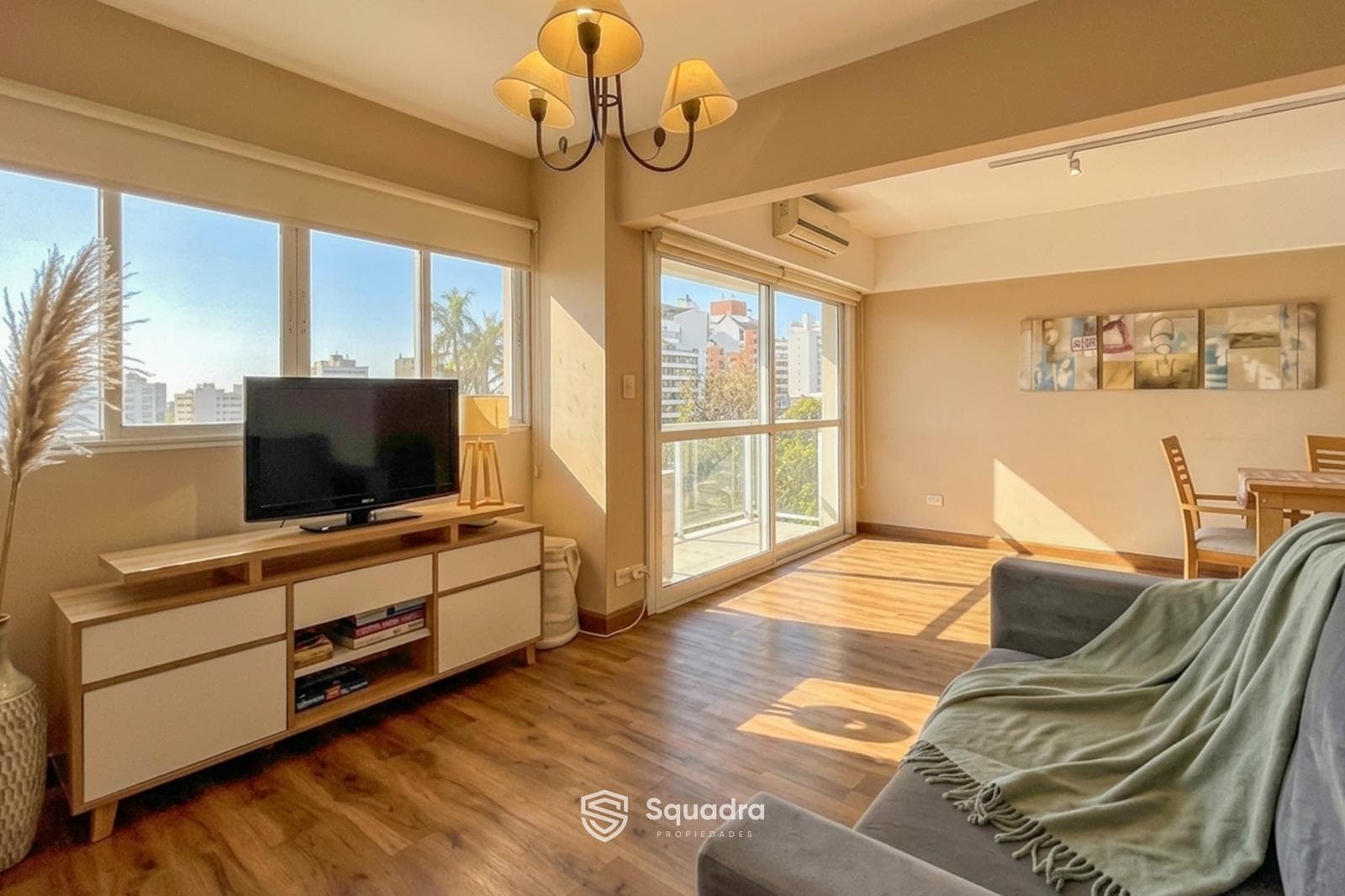 FOR SALE - Exclusive 3-bedroom apartment - Downtown/Río, Rosario - QUALIFIES FOR MORTGAGE.
