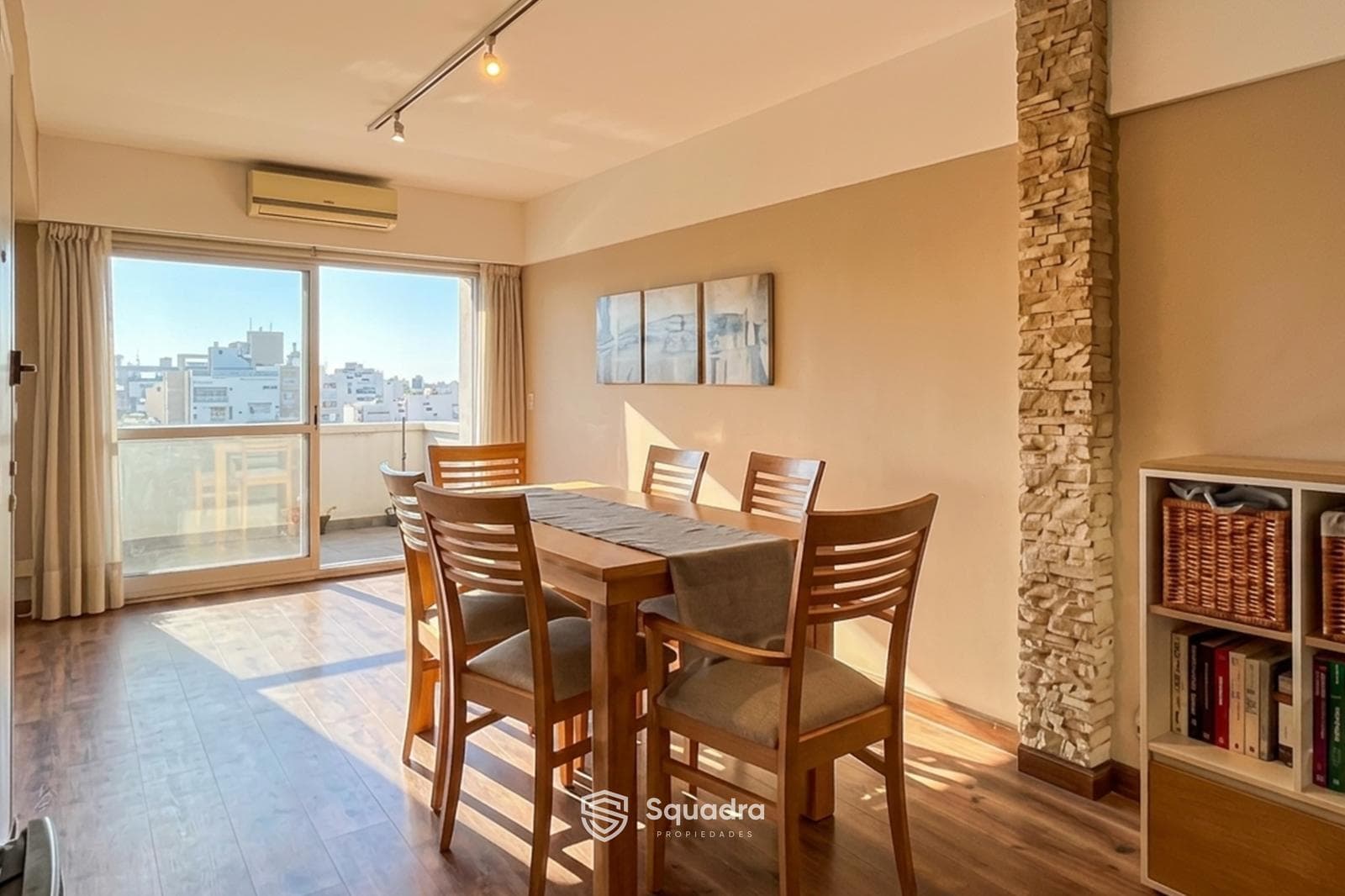 FOR SALE - Exclusive 3-bedroom apartment - Downtown/Río, Rosario - QUALIFIES FOR MORTGAGE.