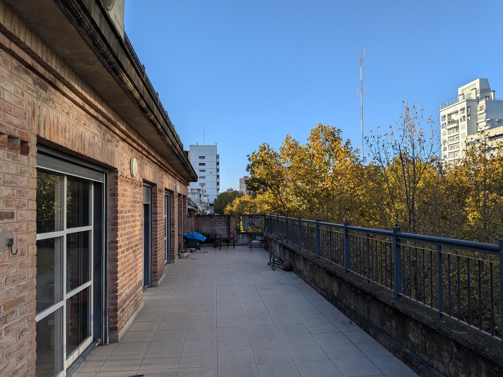 Belgrano Apartment for Sale: 3 Rooms, 2 Bathrooms, 2 Parking Spaces, Penthouse
