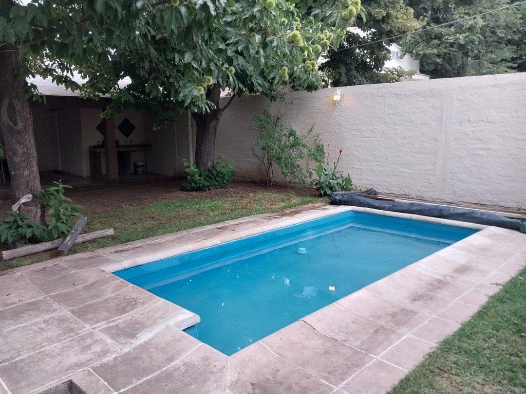 House for sale with a garden, pool, and barbecue area in Las Compuertas